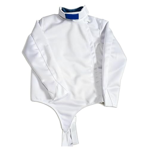 450N 右利き用フェンシングジャケット 軽量 ある生地で トレーニングや競技に最適な高衝撃保護機能を備えています(54#)