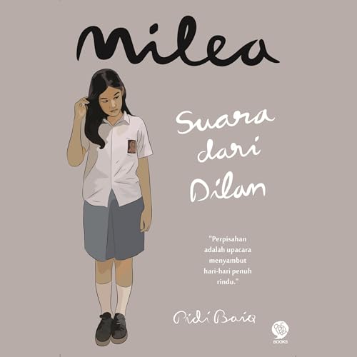 『Milea: Suara Dari Dilan』のカバーアート