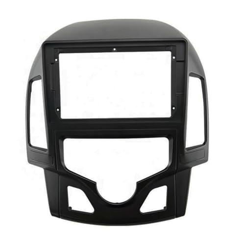 DVD�i�r�Q�[�V�����I�[�f�B�I�t���[�� HYUNDAI i30 AT/MT AC �_�u���f�B���J�[DVD�t���[�� 9�C���`�I�[�f�B�I�t�B�b�e�B���O�A�_�v�^�[�p�l���_�b�V���{�[�h�J�[�t�F�C�V�A�ɓK�� �_�b�V���}�E���g�t���[��(AT type frame on