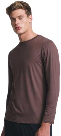 Tech T-shirt Long Sleeve Masculino Dark Powder GG : Amazon.com.br