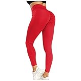 ❤ STIL:Diese Leggings sind weich und hautfreundlich, Perfekt für Yoga, Sport, Fitness, Laufen, jede Art von Training oder für den täglichen Gebrauch.Dieses Design Yoga Leggings und wird dein Herz stehlen! Schick und bequem, mit diesem tollen süßen Top kann man nichts falsch machen!