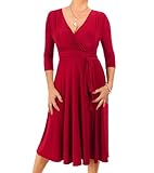 La longueur de la robe est de 104 cm. L