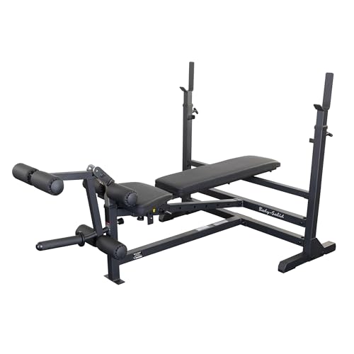 Langhantelbank Body-Solid GDIB-46 6in1 Langhantelstation und Flachbank