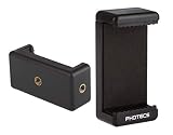 Photecs® Smartphone Halterung V2, Handy Stativ Adapter 1/4