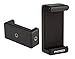 Produktbild Photecs® Smartphone Halterung V2, Handy Stativ Adapter 1/4" (von ca. 55 bis 85 mm), Phone Clip, Klammer, Handy Halter für Selfie Stick, Kompaktkameras und Navigationsgeräte
