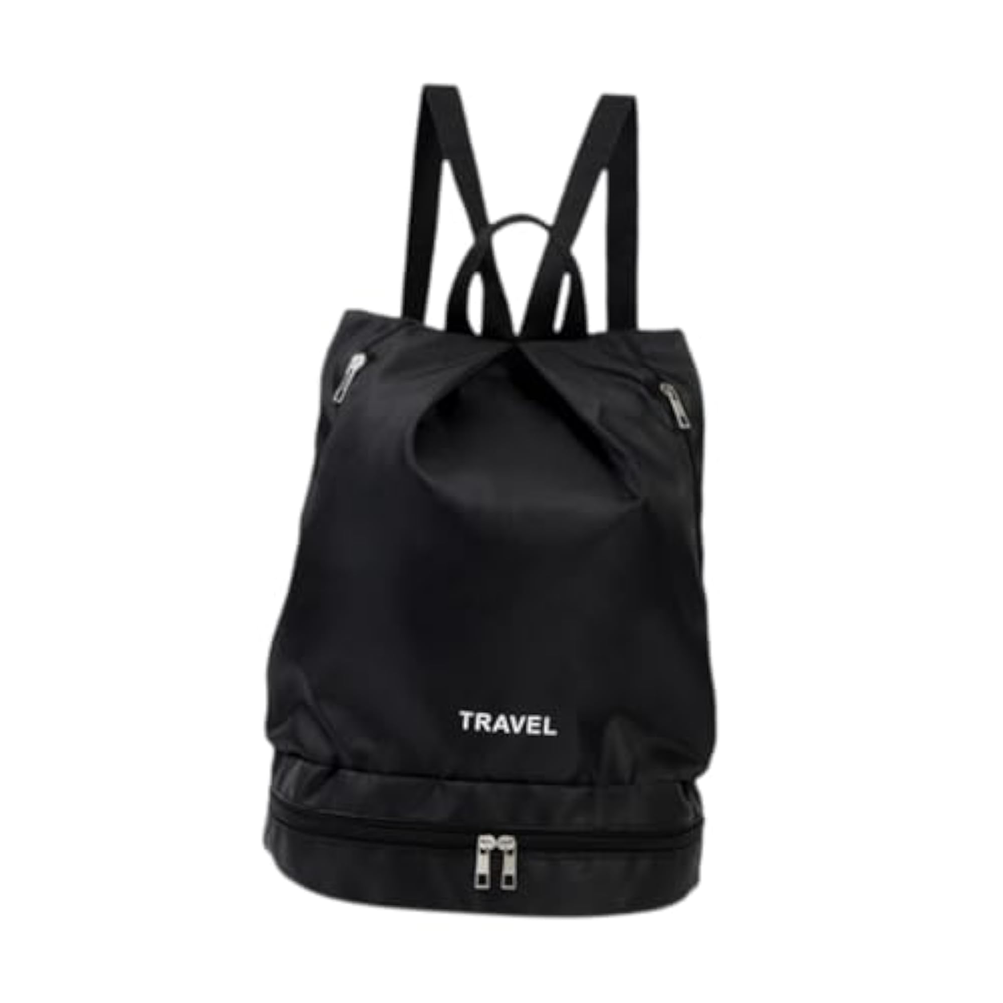 Waterproof Portable Sports Backpack for Dancing Yoga, Black