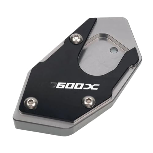 Plaque de support pour béquille moto CB500X pied élargi anti-chute