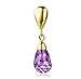 Produktbild Miore-Joven Anhänger 18 Karat(750) Gelbgold mit Amethyst MAP63Y