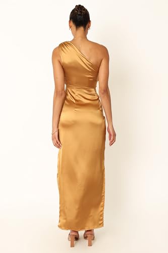 Image of Petal & Pup Women's Nadia One Shoulder Maxi Dress