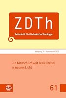 Die Menschlichkeit Jesu Christi in Neuem Licht 3374040969 Book Cover