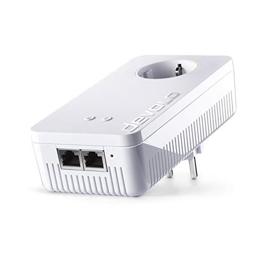 Devolo 9447 dLAN 1200+ WiFi ac ES + Bridge till vägguttag anslutbar