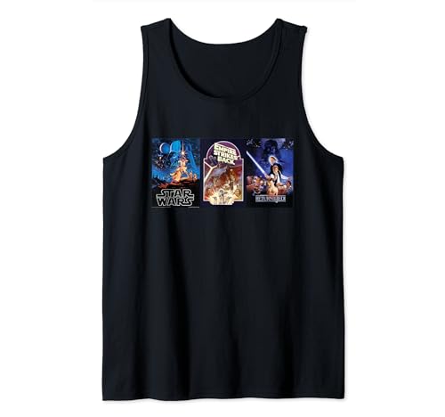 Débardeur Star Wars Original Trilogy léger anticoup de chaleur pour l'été