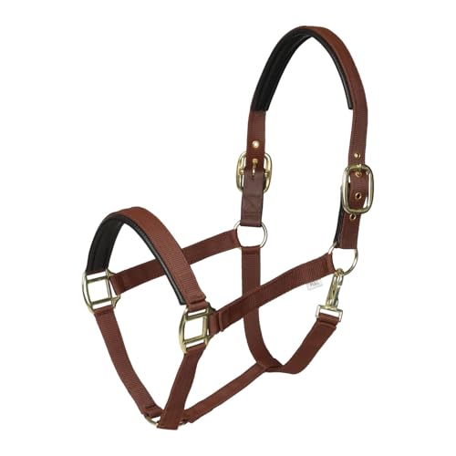 TuffRider Miller's Breakaway Halter-Brown-Pony
