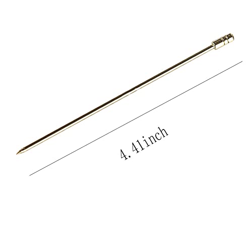 Lb-Laiba Stainless Steel Cocktail Picks Martini Olive Picks For Mojitos Bloody Marys Olives Appetizers Fruits Sandwiches Drink Home Bar Decor 10 Pieces (Gold) #TOP1