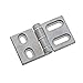 Zinc Alloy Asymmetric Hinge Industrial Electrical Machinery Equipment Distribution Box Cabinet Door Hinge 1Pcs