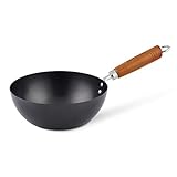 Ken Hom 8' Nonstick Mini Wok, Carbon Steel