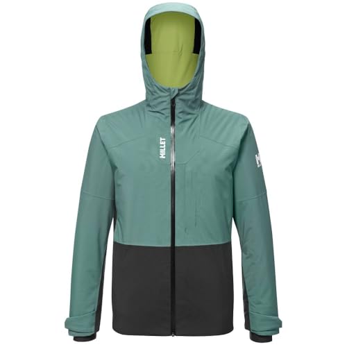 MILLET - Veste De Ski Brevent JKT Homme - Imperméable - Chaude - Accessoirisée