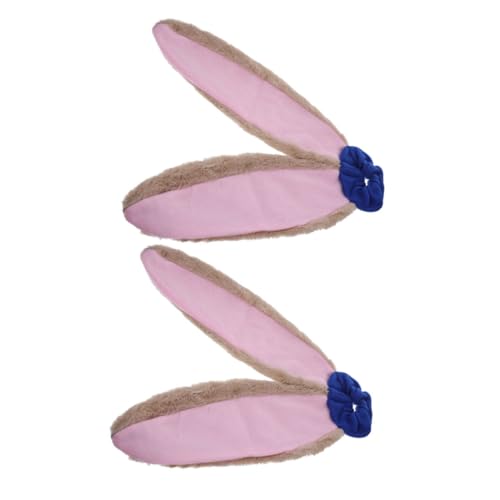 Didiseaon 2 Diademas Con Orejas De Conejo Rizador De Pelo Para El Pelo Rizador De Pestañas Spray Depilatorio Accesorios Recortador De Pelo Coleteros Cepillo Para El Pelo