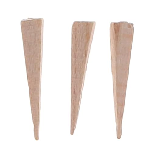 House Brand Dentistry 101248 HSB Dental Matrix Wood Wedges Triangular Small 500-Bx