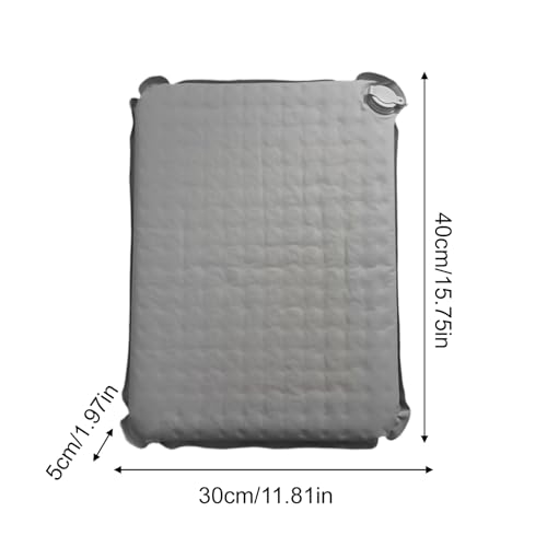 Coussin assise prolongée auto-gonflable contre les douleurs de dos