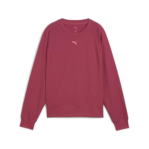 Sudadera Puma W Cloudspun de mujer con tejido suave y aislamiento térmico ligero