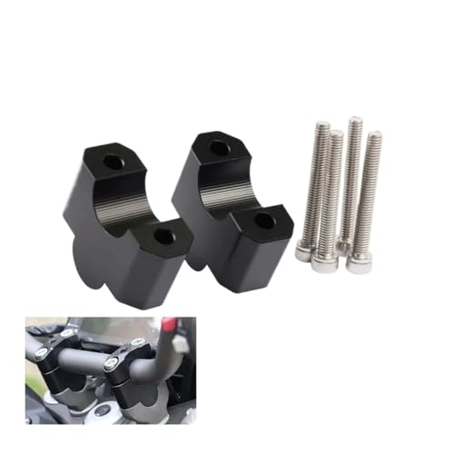 Elevador manillar 28mm para solucionar dolor de espalda en moto CLX700 2