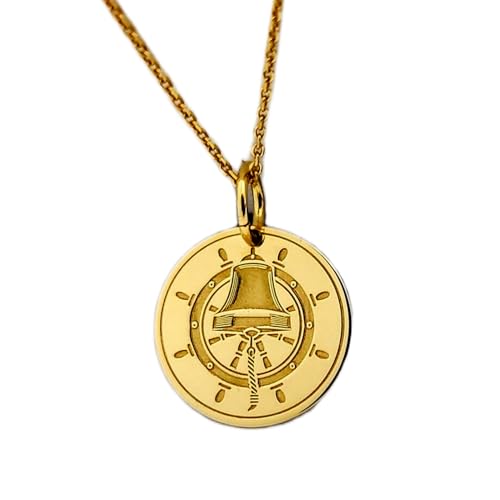 Pendentif pièce gouvernail en argent pour sublimer vos tenues décontractées ou chics