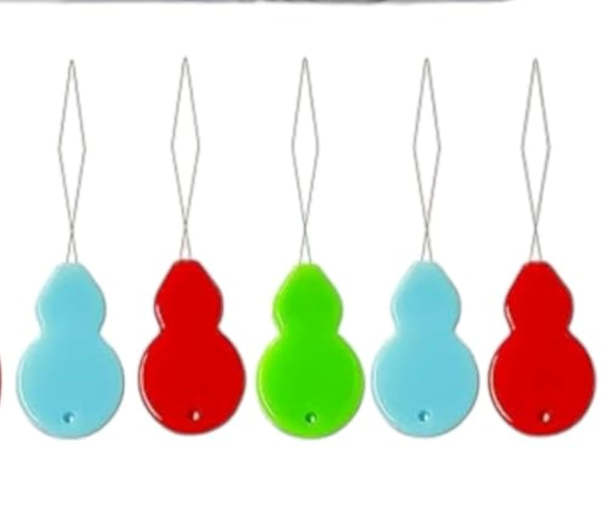 Plastic Needle Threaders for Sewing and Crafting, 20 Pieces