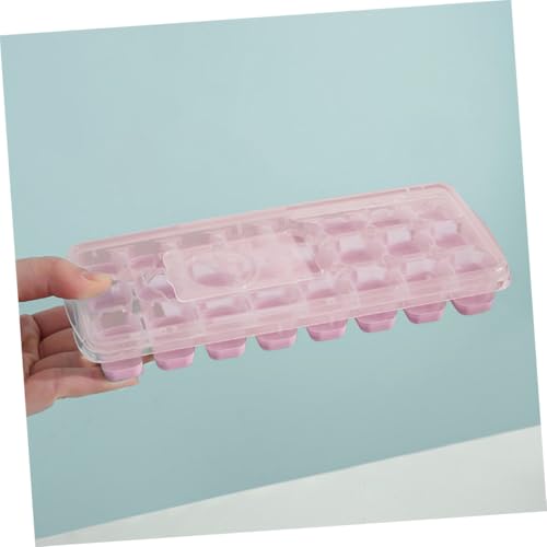 Bandeja para Hielo con Tapa y Contenedor de Silicona miniatura 4
