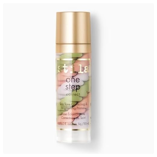 stila One Step, Color Correcting Facial Serum, 1 Fl Oz