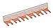 BUSSMANN 6-Pole Bus Bar