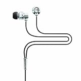 Maximo iM-390 iMetal Isolation Earphones (Silver)