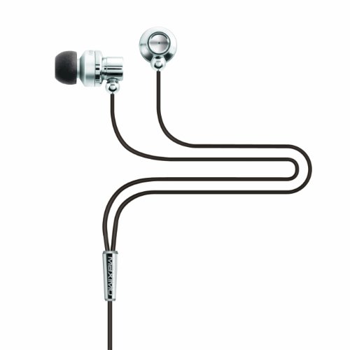 Maximo iM-390 iMetal Isolation Earphones (Silver)