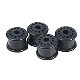 Honseadek Ersatz-Hebelkabel aus Kunststoff, Dichtungssatz, 4 Stück, schwarz, stabile Schaltteile und Fokus, mit Fiesta OEM-kompatibel, Nu