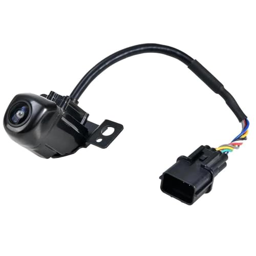 Caméra de recul haute définition pour Hyundai Santa Fe 2017 2018 2019 lentille verre