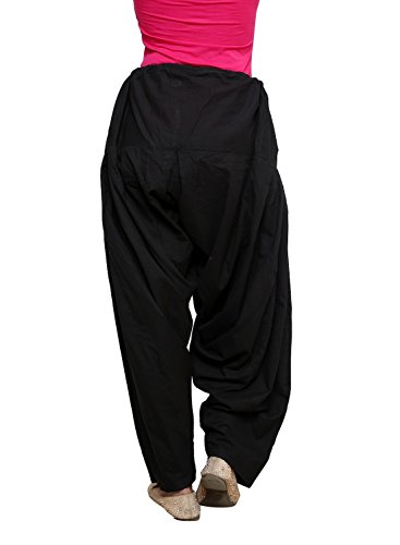 Image of Pistaa's Women's Regular Fit High Rise Premium Cotton Readymade Regular Salwar