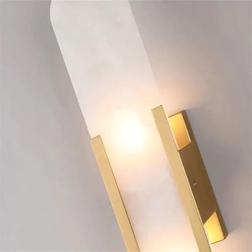 Apliques de Pared de Alaba Modernos para Escaleras y Pasillo 8