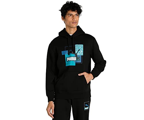 Sweat Puma chaud homme pour éviter le froid lors des entraînements