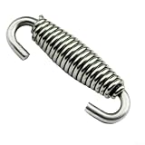 Abgasfeder Set für Auspuff Montage 64mm 2 Stück