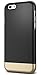 Spigen Style Armor iPhone 6 Case with Soft-Interior Scratch Protection for iPhone 6 - Smooth Black