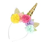 Talla ajustable: esta diadema de fiesta con unicornio se adapta a la mayoría de los usuarios. Su diámetro ajustable se adapta tanto a niñas como a niños, hombres, mujeres, adultos y niños. Es el complemento perfecto para reuniones familiares y ocasiones similares.