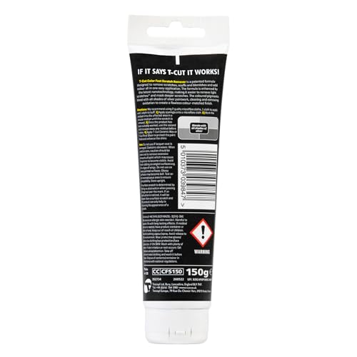 T Cut Color Rimozione Rapida Dei Graffi, Argento, 150 G - 2