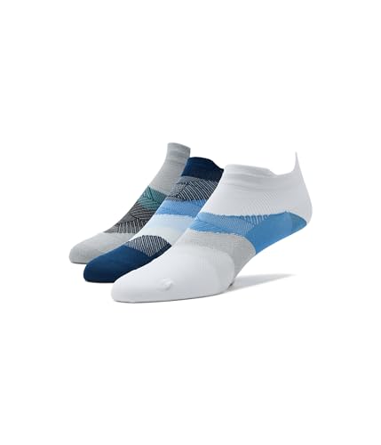 Image of Feetures Elite Light Cushion Mini Crew Sock - Sport Sock with Targeted Compression