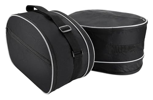 WERKFNKBNH Bolsa De Sillín para BMW para R1300GS para R 1300 GS para R1300 2023 2024 Maletas De Motocicleta Kit Herramientas Interior Maleta Lateral Alforjas Bolsa Motor(2pcs Side Bags)