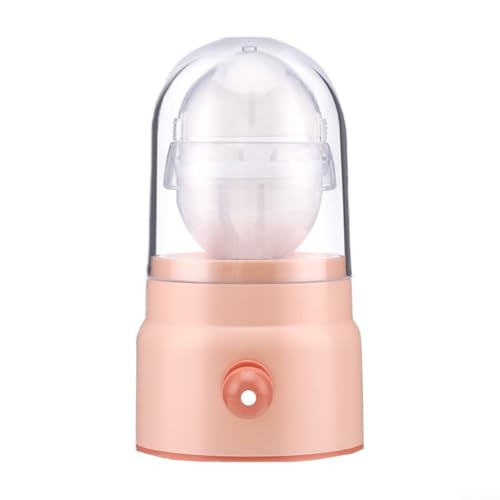 Simplifica tu rutina de cocina la forma más rápida de mezclar yemas y claras con una práctica batidora de mano (rosa)