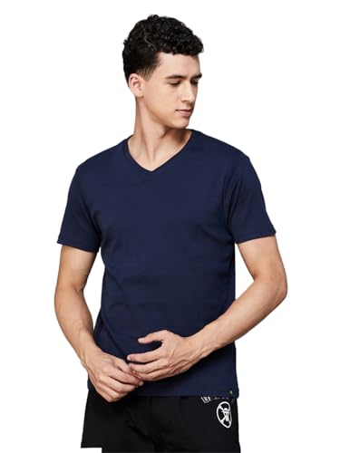 Image of Bossini Men's Solid Regular Fit T Shirt