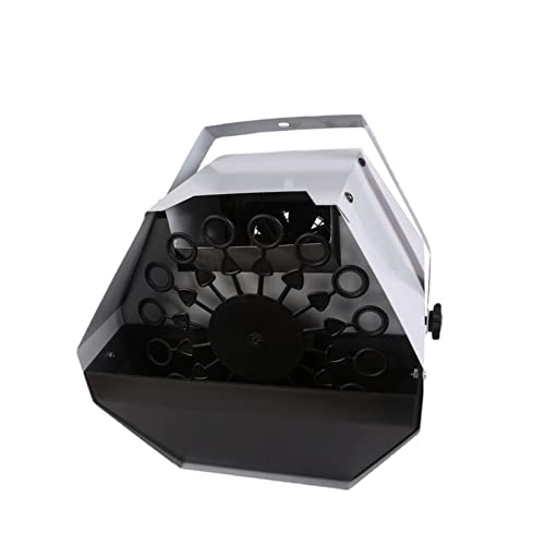 Bubble Machine Bubble Machine Small Portable Electric Remote Control Wedding Household Indoor Birthday Performance Equipment Stage For Concerts, Parties, And Special Events ( Size : Wire Control ) #TOP4