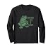Funny Frog Christian Humor Sometimes I Just Be Prayin' Long Sleeve T-Shirt