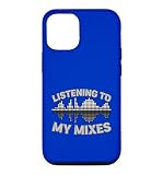 Ya en manzanajugosa.com: Carcasa para iPhone 12/12 Pro Productor Musical DJ Escuchando Mis Mezclas Sound Wave