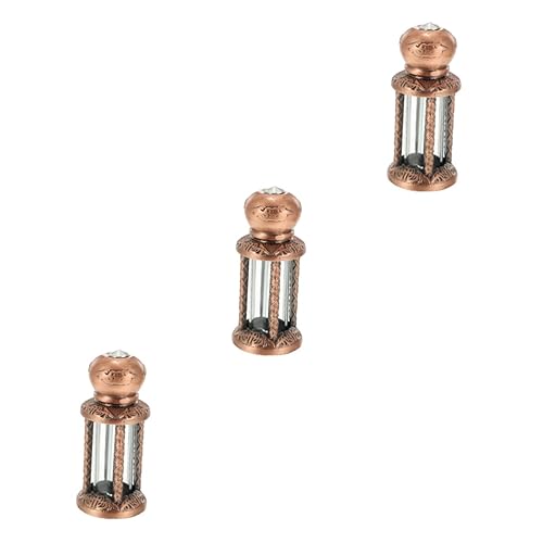 Abaodam 3piezas Botella De Perfume Vintage De Gotero Frasco De...